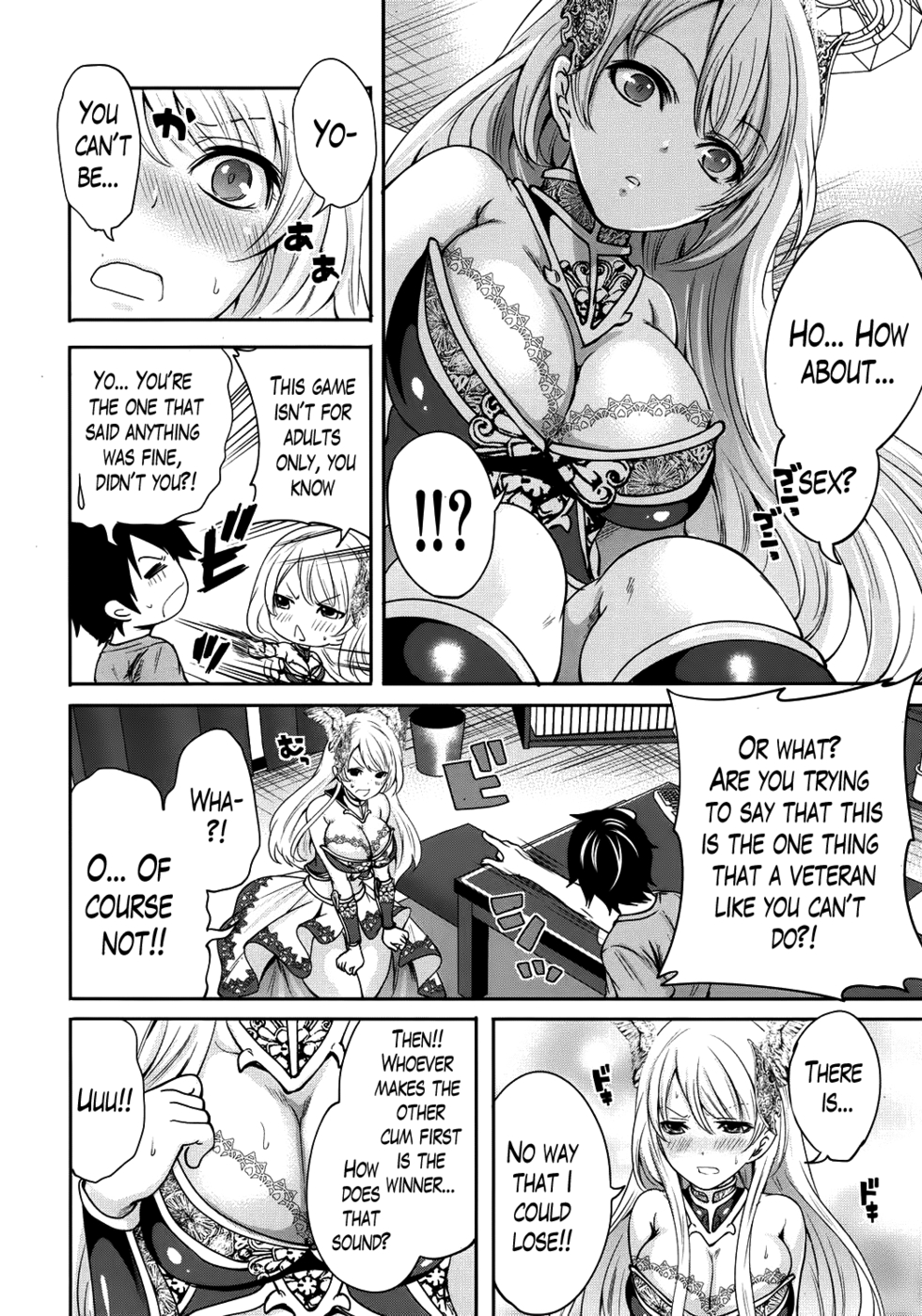 Hentai Manga Comic-Eleanora's Advance-Chapter 1-16